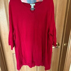 Catherine’s Red Sweater